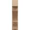Ekena Millwork 8-in W x 30-in D x 34-in H Balboa Block Rough Cedar Woodgrain TimberThane Outlooker, Primed Tan OUTUR080X30X34BOA44RCPR - alternate 6
